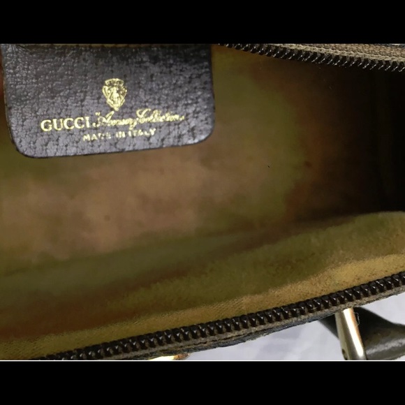 80s Gucci Speedy Racing Stripe Supreme Web GG Bag - Picture 8 of 8